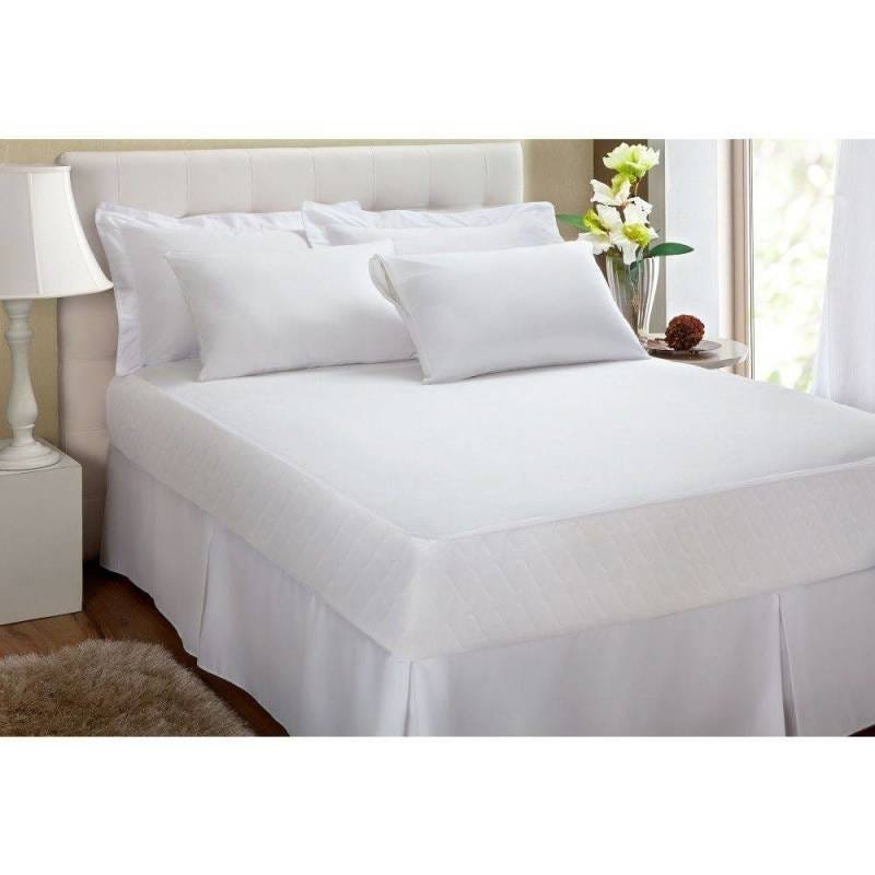 Ver imagem 2 de Protetor de Colhao Algodao Impermeavel Casal Kacyumara