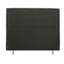 Ver imagem 2 de Cabeceira Cama Box Queen Grecia 160 Cm Suede Cinza - MV Estofados Shop