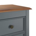 Ver imagem 4 de Cômoda 5 Gavetas - Cinza
