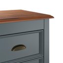 Ver imagem 2 de Cômoda 5 Gavetas - Cinza