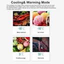 Ver imagem 4 de Geladeira Portátil 25L Gigante Aquecedor Cooler Trivolt