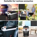 Ver imagem 7 de Geladeira Portátil 25L Gigante Aquecedor Cooler Trivolt