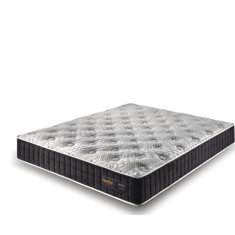 Colchão Queen Size 158x198x30cm com Molas Ensacadas Denver Preto