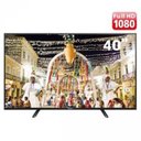 Ver imagem 1 de TV LED 40 Polegadas Full Hd Panasonic Tc-40D400B com Conversor Digital Integrado, Media Player, Entradas HDMI