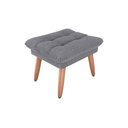 Ver imagem 1 de Puff Premium Descando Decorativo Sala Nantes Matrix