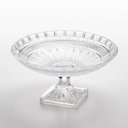 Ver imagem 1 de CENTRO DE MESA DE CRISTAL COM PE 33CM DIAM BRANDON - Lyor