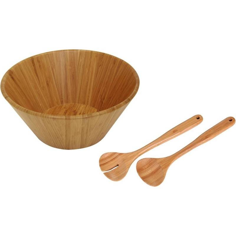 Ver imagem 4 de Saladeira Bamboo 3 peças Mor