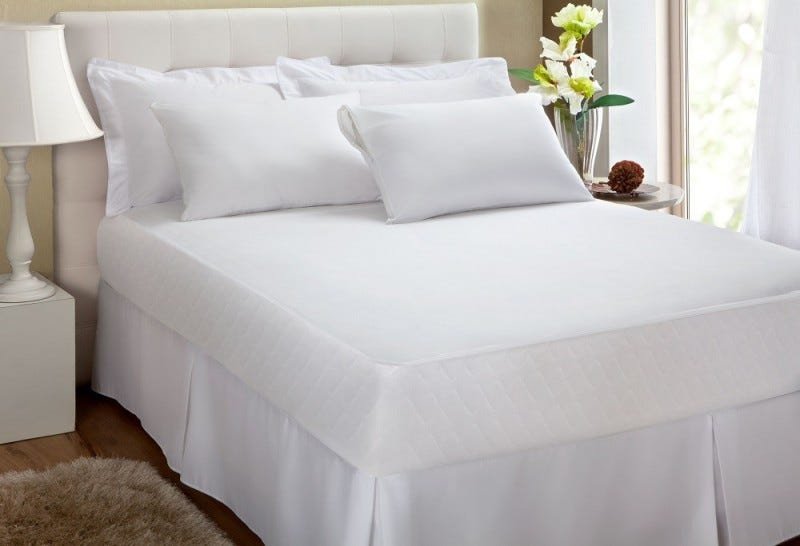 Protetor de Colchão Algodao Impermeavel Queen Kacyumara - 1