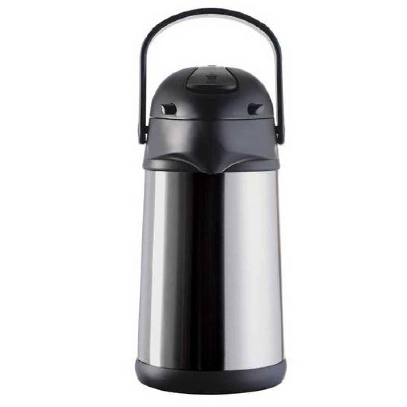 Ver imagem 1 de Garrafa Térmica Air Pot Inox 2,2 Litros - Invicta