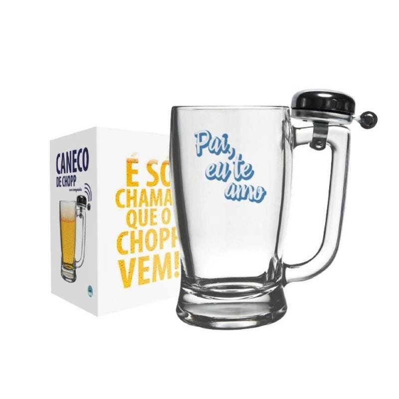 Ver imagem 2 de Caneco com Campainha 340ml Pai Eu te Amo Simas