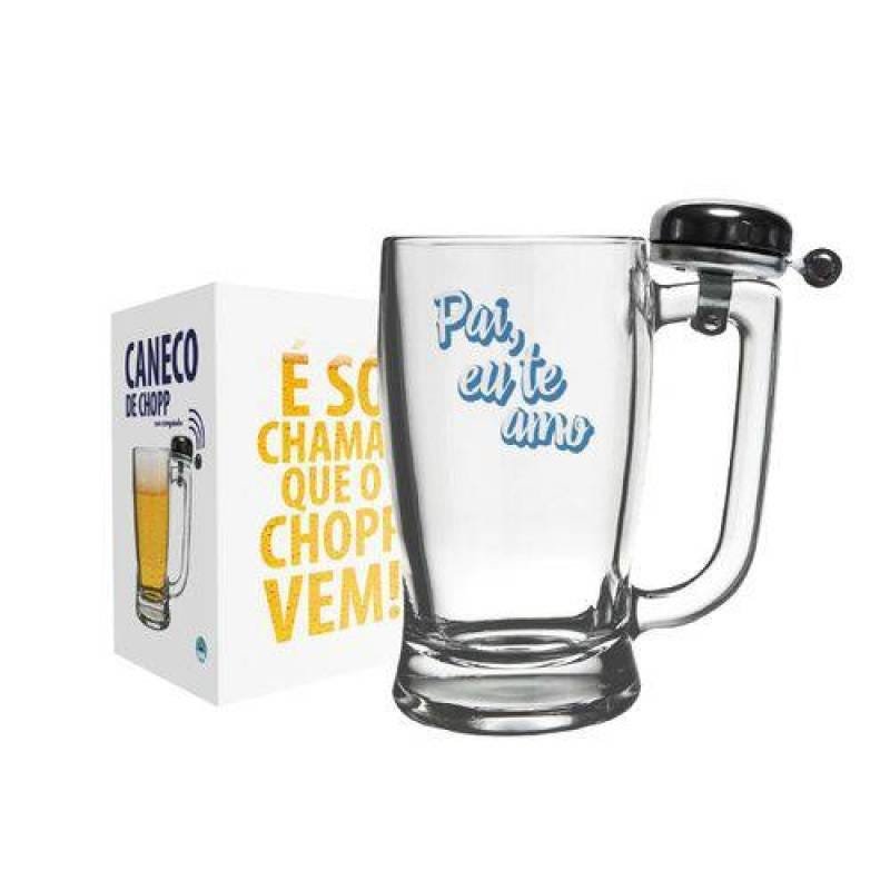 Ver imagem 1 de Caneco com Campainha 340ml Pai Eu te Amo Simas