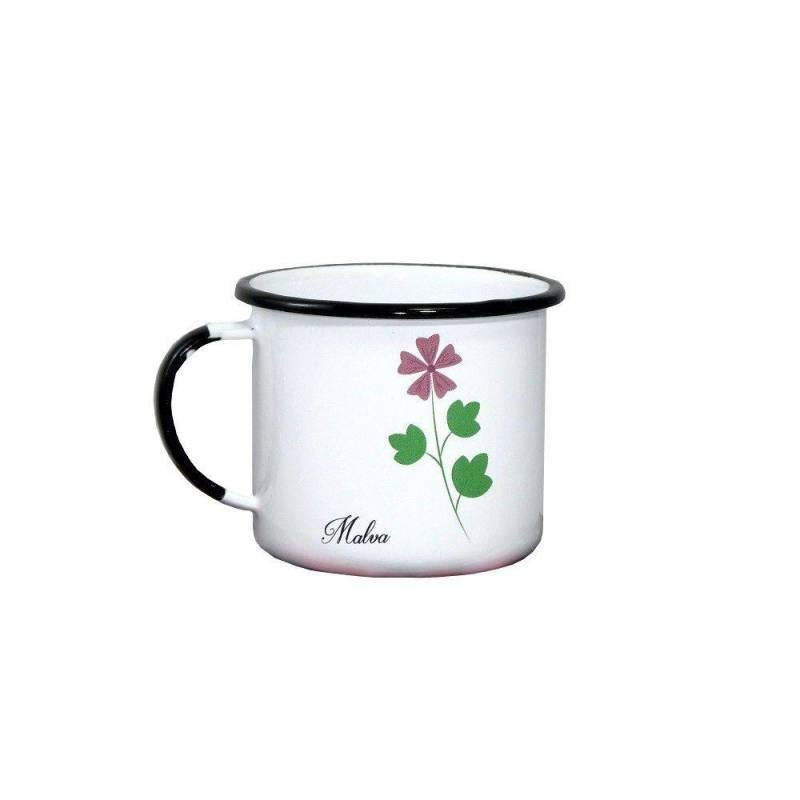 Ver imagem 3 de Caneca Esmaltada 380ml Bothanical Malva Simas