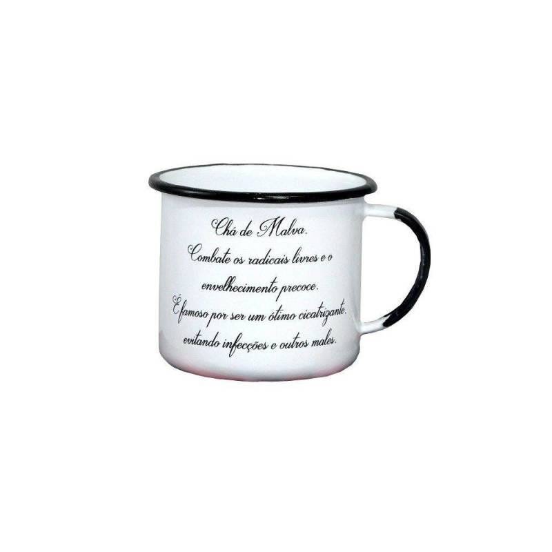 Ver imagem 4 de Caneca Esmaltada 380ml Bothanical Malva Simas