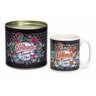 Caneca Porcelana 300ml Afilhado do Coração com Tubete Artebel - 1