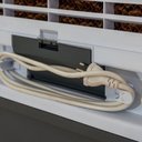 Ver imagem 5 de Climatizador Ultra Ar Frio 55 Litros 250w Branco com Cinza 127v