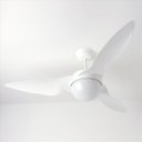Ver imagem 2 de Ventilador de Teto com Controle Aliseu Terral Eco 3 Pás Branco Bivolt
