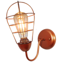Ver imagem 1 de Arandela Parede Aramado Lampshape Cobre Sala Corredor
