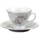 Ver imagem 1 de Xícara Chá Pires 20 Linha Pomerode Vitória Porcelana Schmidt