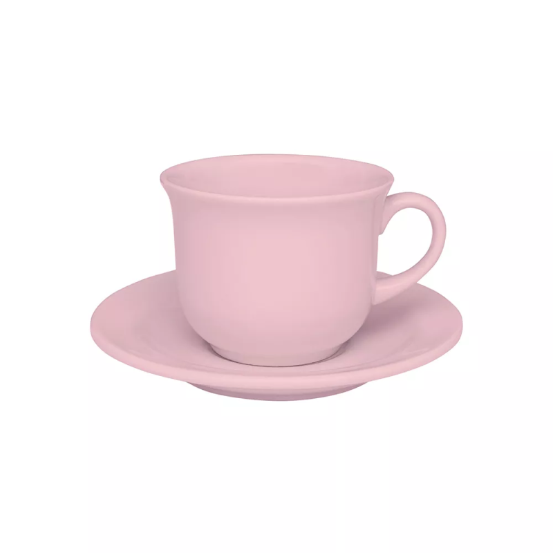 Conjunto 6 Xícaras com Pires Milenial Oxford - 1