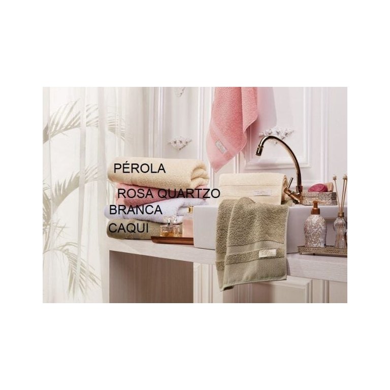 Toalha Banhão Nobless 78 x 145 cm Branca Appel Toalha Banhão Nobless 78 x 145 cm Branca Appel