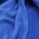 Ver imagem 5 de Cobertor Casal Manta Microfibra Fleece Azul