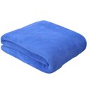 Ver imagem 2 de Cobertor Casal Manta Microfibra Fleece Azul