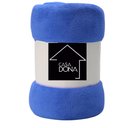 Ver imagem 3 de Cobertor Casal Manta Microfibra Fleece Azul