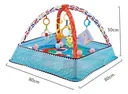 Ver imagem 2 de Tapete Interativo Infantil com Acessorios Suspensos Snh49 Snel Home Azul