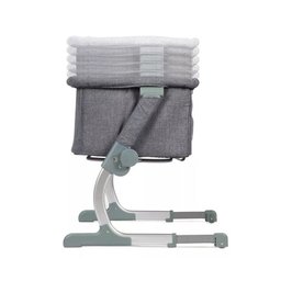 Berço Side By Side Safety 1St Cinza - 4