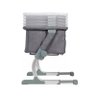 Berço Side By Side Safety 1St Cinza - 4