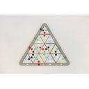 Ver imagem 1 de Triminó - Dominó Triangular Cores - madeira MDF Único