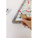 Ver imagem 3 de Triminó - Dominó Triangular Cores - madeira MDF Único