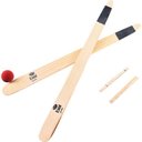 Ver imagem 1 de Kit Bets Taco Madeira+bolinha Belfix