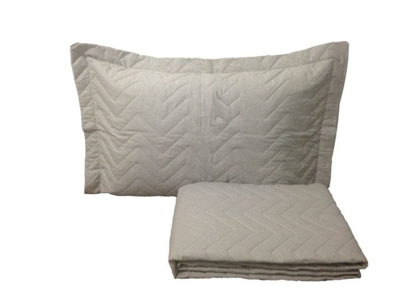 Colcha Solteiro Sleep Vida Bela 2 Pc Fend Escuro Kacyumara - 1