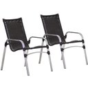 Ver imagem 1 de 2 Cadeiras Emilly em Alumínio Trama Original