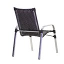 Ver imagem 3 de 2 Cadeiras Emilly em Alumínio Trama Original