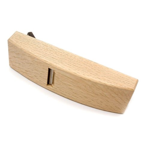 Sori Kanna Plaina Japonesa 24mm de Carvalho Branco Curvada Ref. 7043-006