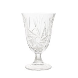 Cj Jarra 1,5 L com 6 Taças 240ml Cristal Prima Transparente Lyor - 3