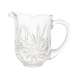 Cj Jarra 1,5 L com 6 Taças 240ml Cristal Prima Transparente Lyor - 2