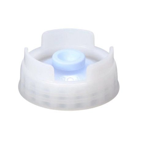 Bico com Válvula Removível Extra Grande Nsf Azul Claro para Molhos e Caldas de Consistência Muito Gr
