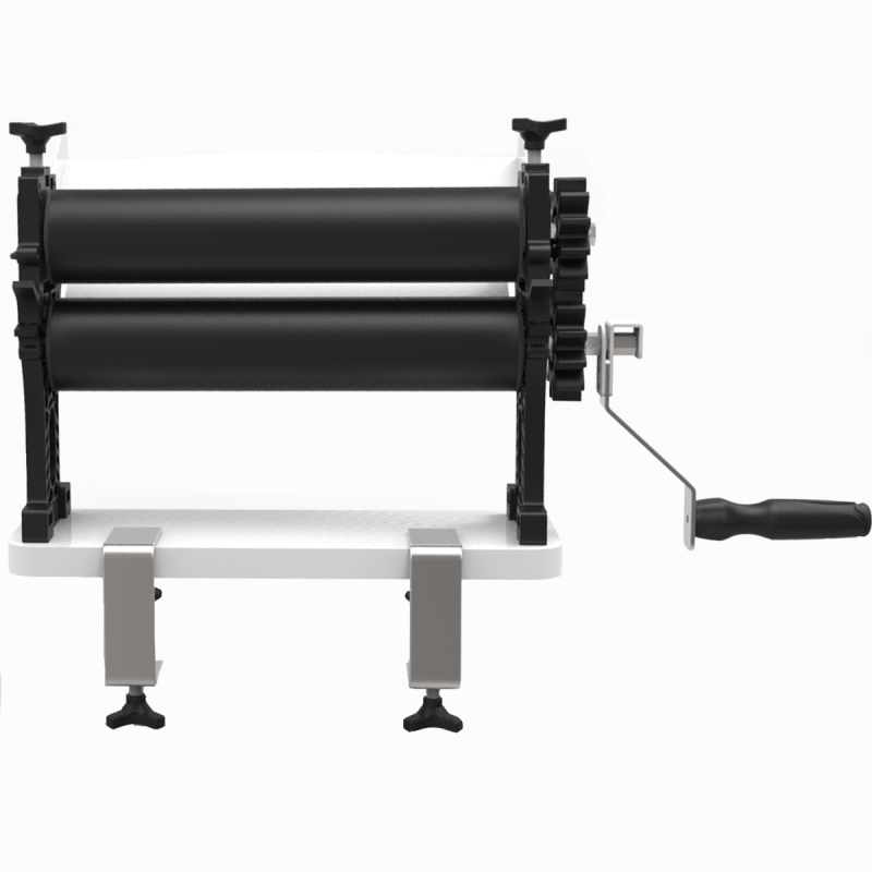 Cilindro De Massa Manual Pão Pastel Aço Profissional Luxo - 2