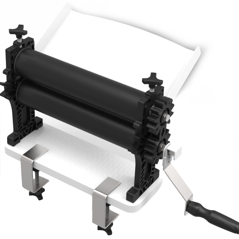 Cilindro De Massa Manual Pão Pastel Aço Profissional Luxo - 1