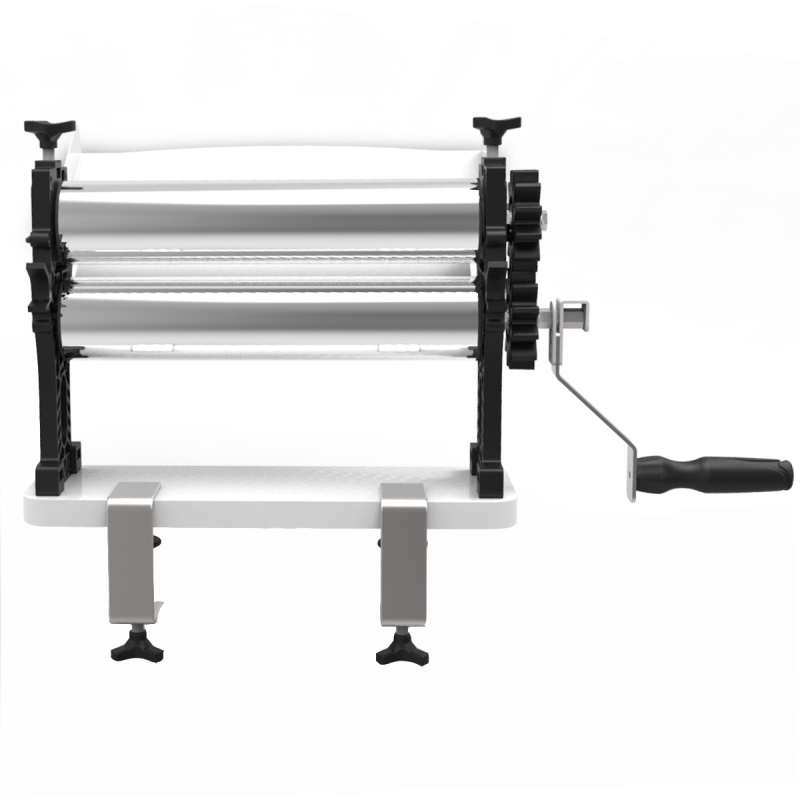 Ver imagem 5 de Cilindro De Massa Manual Pão Pastel Aço Profissional Luxo