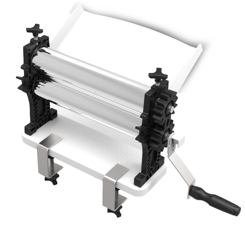 Cilindro De Massa Manual Pão Pastel Aço Profissional Luxo