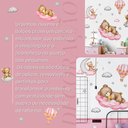 Ver imagem 4 de Adesivos Infantil de Parede Bichinhos Urso Quarto Bebe Aplicação Personalizada