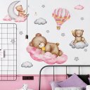 Ver imagem 2 de Adesivos Infantil de Parede Bichinhos Urso Quarto Bebe Aplicação Personalizada