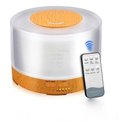 Ver imagem 1 de Difusor Aromatizador Umidificador Ultrassãnico Cor Madeira