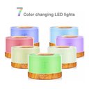 Ver imagem 3 de Difusor Aromatizador Umidificador Ultrassãnico Cor Madeira