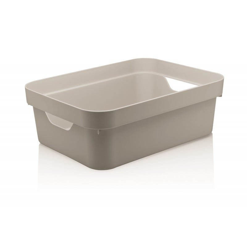 Caixa Organizadora Cube M Bege CC300 OU