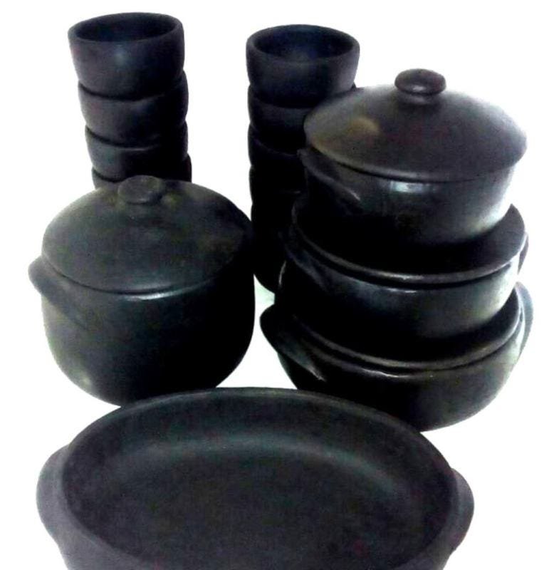 Ver imagem 1 de Kit Feijoada Panelas de Barro (17 peças)